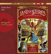 Produktbild: Land of Stories: Das magische Land 3 - Eine d&uuml;stere Warnung