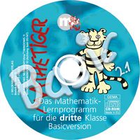 Produktbild: Mathetiger Basic 3, Version 2.1, CD-ROM