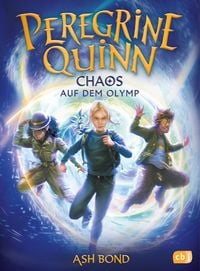 Produktbild: Peregrine Quinn &ndash; Chaos auf dem Olymp