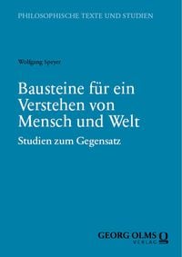 Produktbild: Bausteine f&uuml;r ein Verstehen von Mensch und Welt