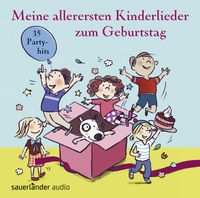 Produktbild: Meine allerersten Kinderlieder zum Geburtstag