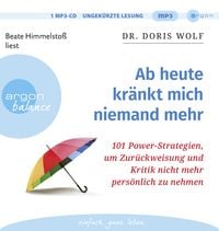 Produktbild: Ab heute kr&auml;nkt mich niemand mehr