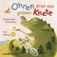 Produktbild: Ohren dran aus gr&uuml;ner Knete