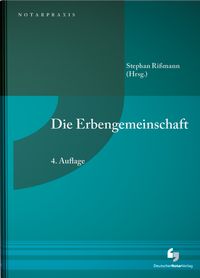 Produktbild: Die Erbengemeinschaft
