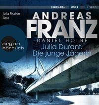 Produktbild: Julia Durant. Die junge J&auml;gerin