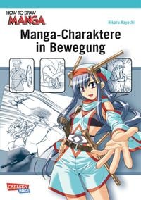 Produktbild: How To Draw Manga: Manga-Charaktere in Bewegung