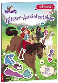 Produktbild: Schleich® Horse Club™ – Glitzer-Anziehsticker