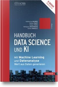 Produktbild: Handbuch Data Science und KI