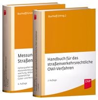 Produktbild: Paket Handbuch f&uuml;r das stra&szlig;enverkehrsrechtliche OWi-Verfahren und Messungen im Stra&szlig;enverkehr
