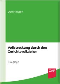 Produktbild: Vollstreckung durch den Gerichtsvollzieher