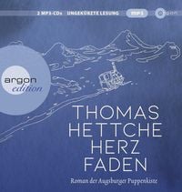 Produktbild: Herzfaden. Roman der Augsburger Puppenkiste
