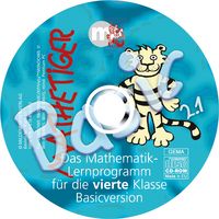 Produktbild: Mathetiger Basic 4, Version 2.1, CD-ROM
