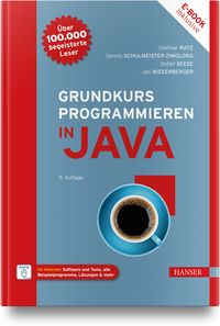Produktbild: Grundkurs Programmieren in Java