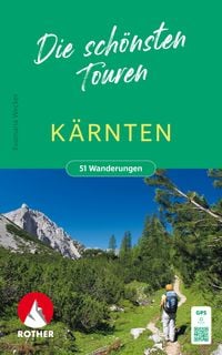 Produktbild: ROTHER Wanderbuch K&auml;rnten - Die sch&ouml;nsten Touren