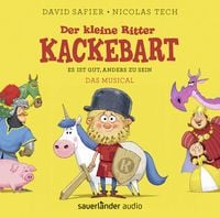 Produktbild: Der kleine Ritter Kackebart