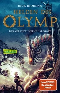 Produktbild: Der verschwundene Halbgott / Helden des Olymp Bd.1