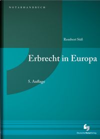 Produktbild: Erbrecht in Europa
