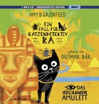 Produktbild: Ein Fall f&uuml;r Katzendetektiv Ra - Das verschwundene Amulett