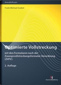 Produktbild: Optimierte Vollstreckung