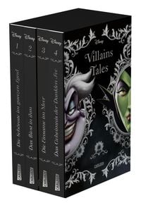 Produktbild: Disney Villains: Villain Tales. Taschenbuch-Schuber