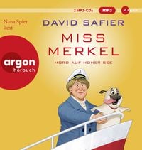 Produktbild: Miss Merkel: Mord auf hoher See