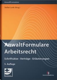 Produktbild: AnwaltFormulare Arbeitsrecht