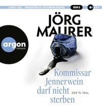 Produktbild: Kommissar Jennerwein darf nicht sterben