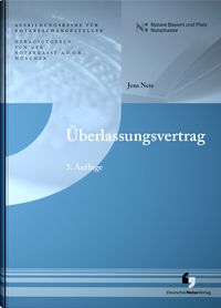 Produktbild: &Uuml;berlassungsvertrag
