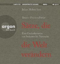 Produktbild: S&auml;tze, die die Welt ver&auml;ndern