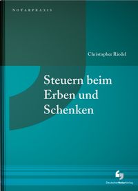 Produktbild: Steuern beim Erben und Schenken