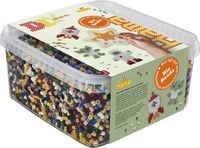 Produktbild: HAMA Bio: Box mit Perlen und einer Stiftplatte