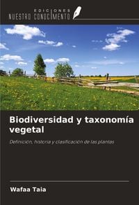 Produktbild: Biodiversidad y taxonom&iacute;a vegetal