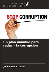 Produktbild: Un plan namibio para reducir la corrupci&oacute;n