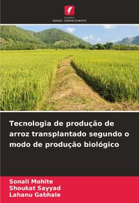 Produktbild: Tecnologia de produ&ccedil;&atilde;o de arroz transplantado segundo o modo de produ&ccedil;&atilde;o biol&oacute;gico