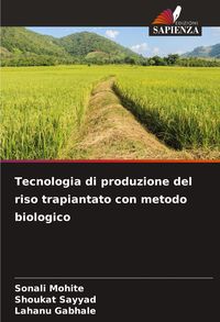 Produktbild: Tecnologia di produzione del riso trapiantato con metodo biologico