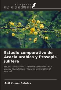 Produktbild: Estudio comparativo de Acacia arabica y Prosopis julifera