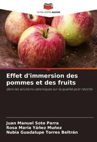 Produktbild: Effet d'immersion des pommes et des fruits