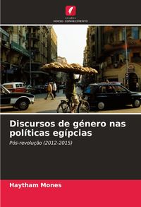 Produktbild: Discursos de g&eacute;nero nas pol&iacute;ticas eg&iacute;pcias