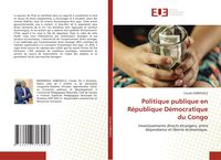 Produktbild: Politique publique en R&eacute;publique D&eacute;mocratique du Congo