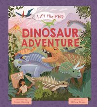Produktbild: Lift-The-Flap Dinosaur Adventure