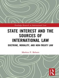 Produktbild: State Interest and the Sources of International Law