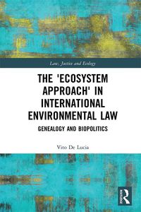 Produktbild: The 'Ecosystem Approach' in International Environmental Law