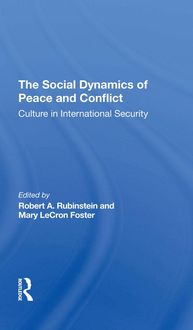 Produktbild: The Social Dynamics Of Peace And Conflict
