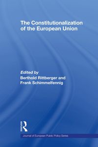 Produktbild: The Constitutionalization of the European Union