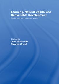 Produktbild: Learning, Natural Capital and Sustainable Development