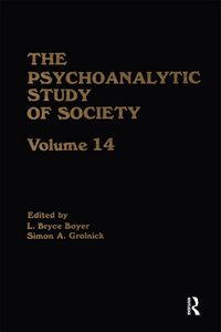 Produktbild: The Psychoanalytic Study of Society, V. 14