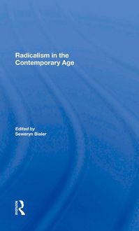 Produktbild: Radicalism In The Contemporary Age, Volume 1