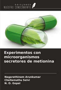 Produktbild: Experimentos con microorganismos secretores de metionina