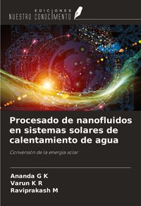 Produktbild: Procesado de nanofluidos en sistemas solares de calentamiento de agua