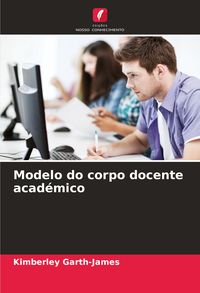 Produktbild: Modelo do corpo docente acad&eacute;mico